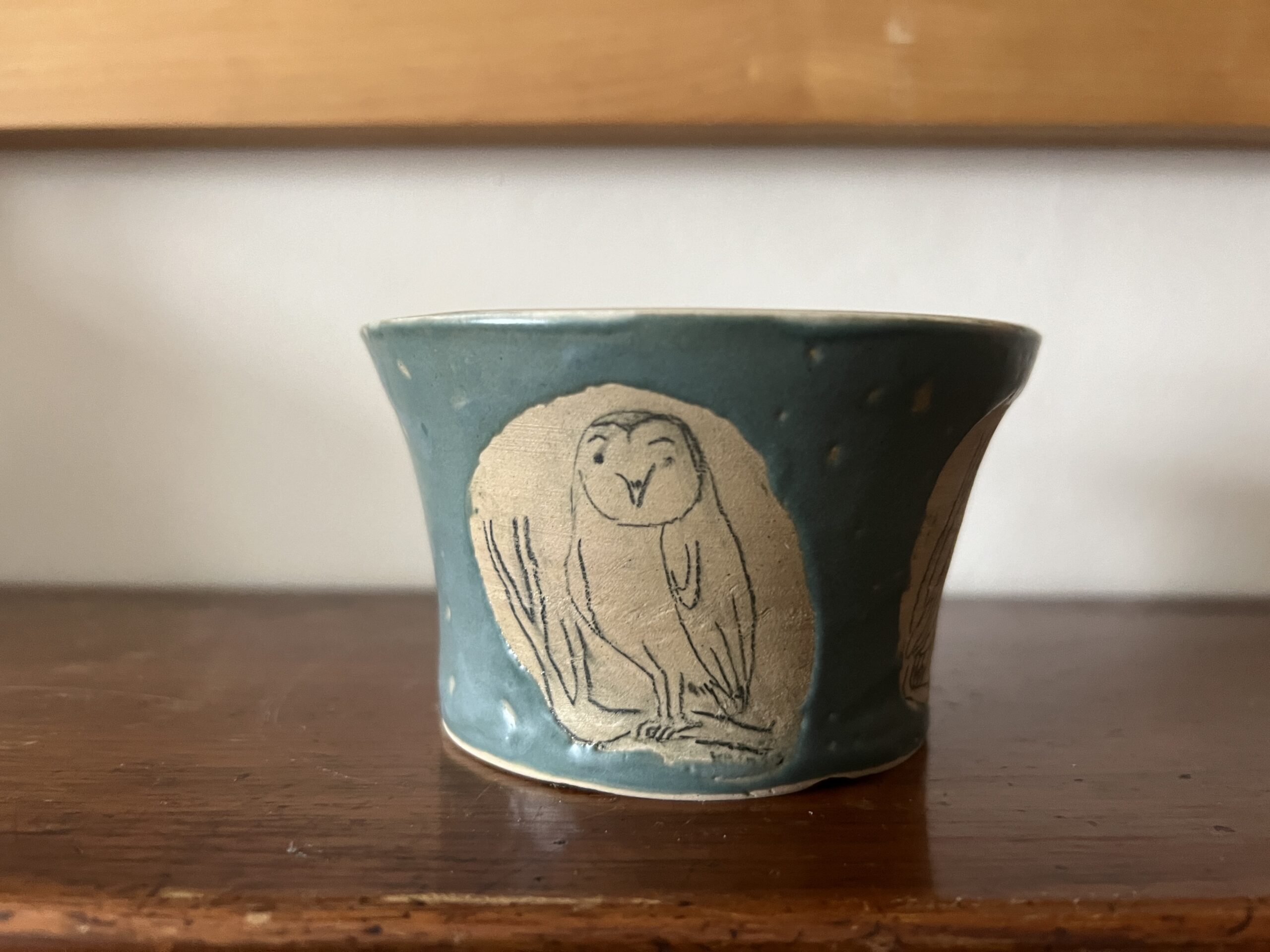 Limited edition handmade ceramic Owl trinket dish (UK ONLY) - please read the description