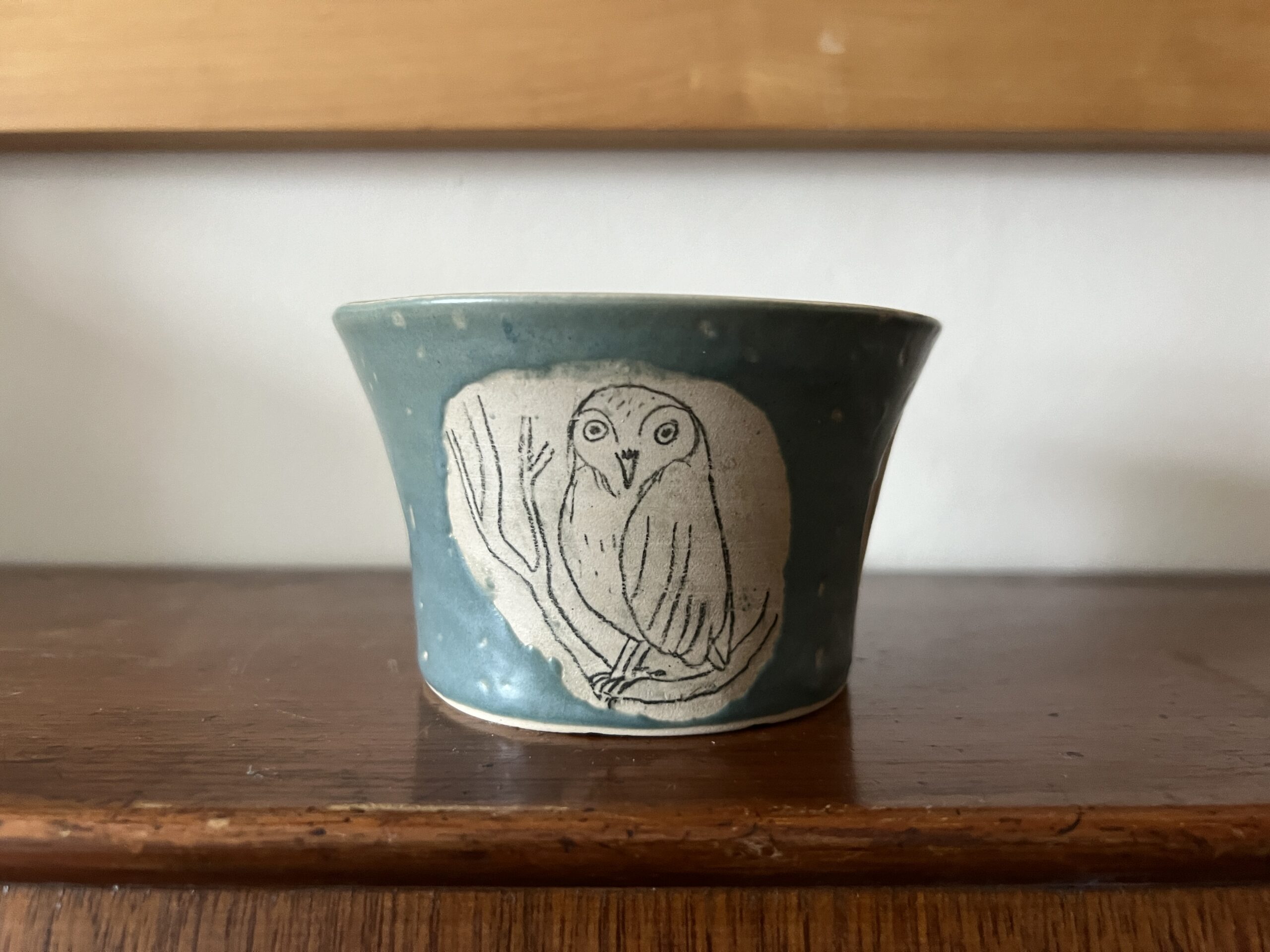 Limited edition handmade ceramic Owl trinket dish (UK ONLY) - please read the description