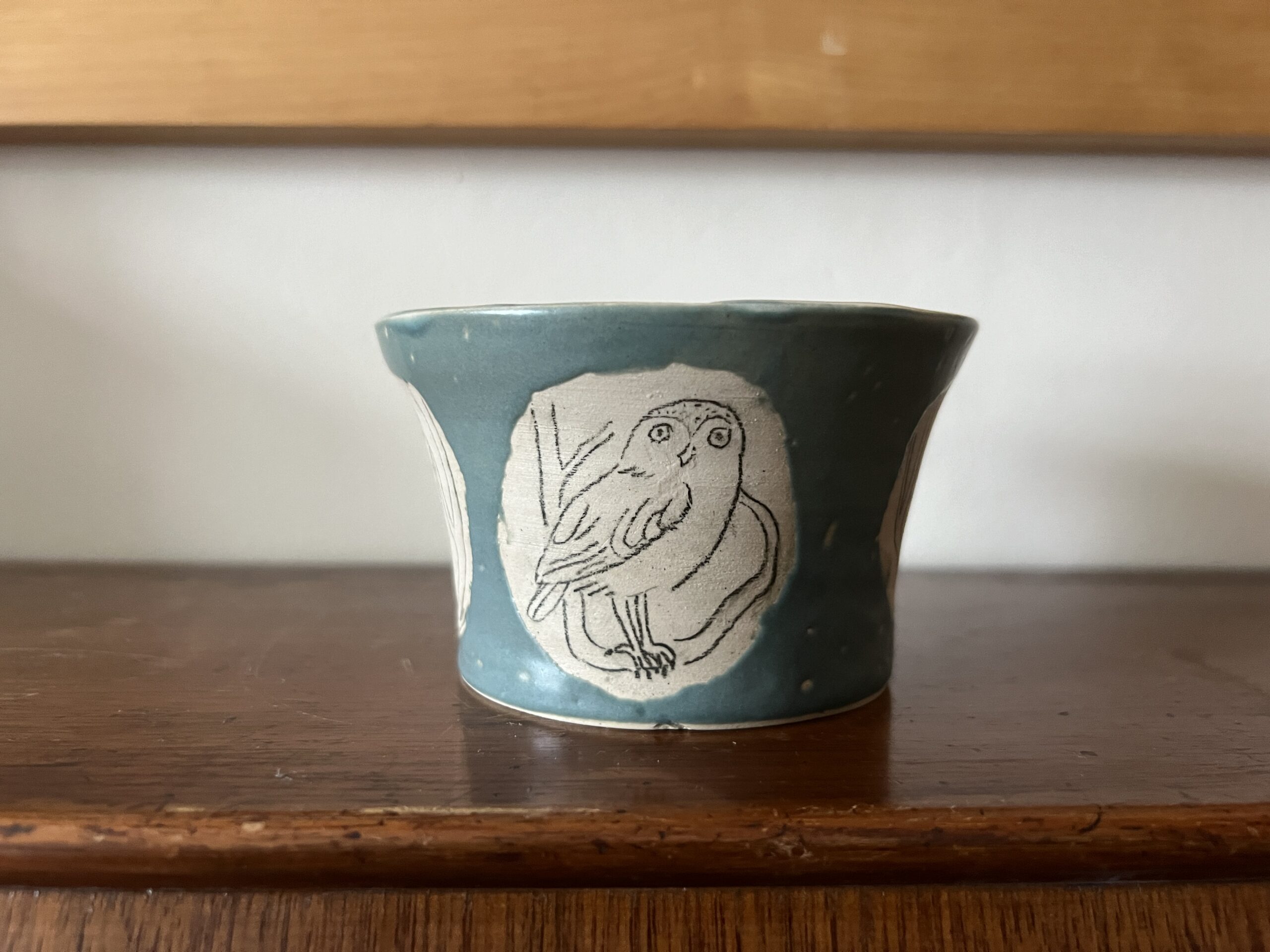 Limited edition handmade ceramic Owl trinket dish (UK ONLY) - please read the description