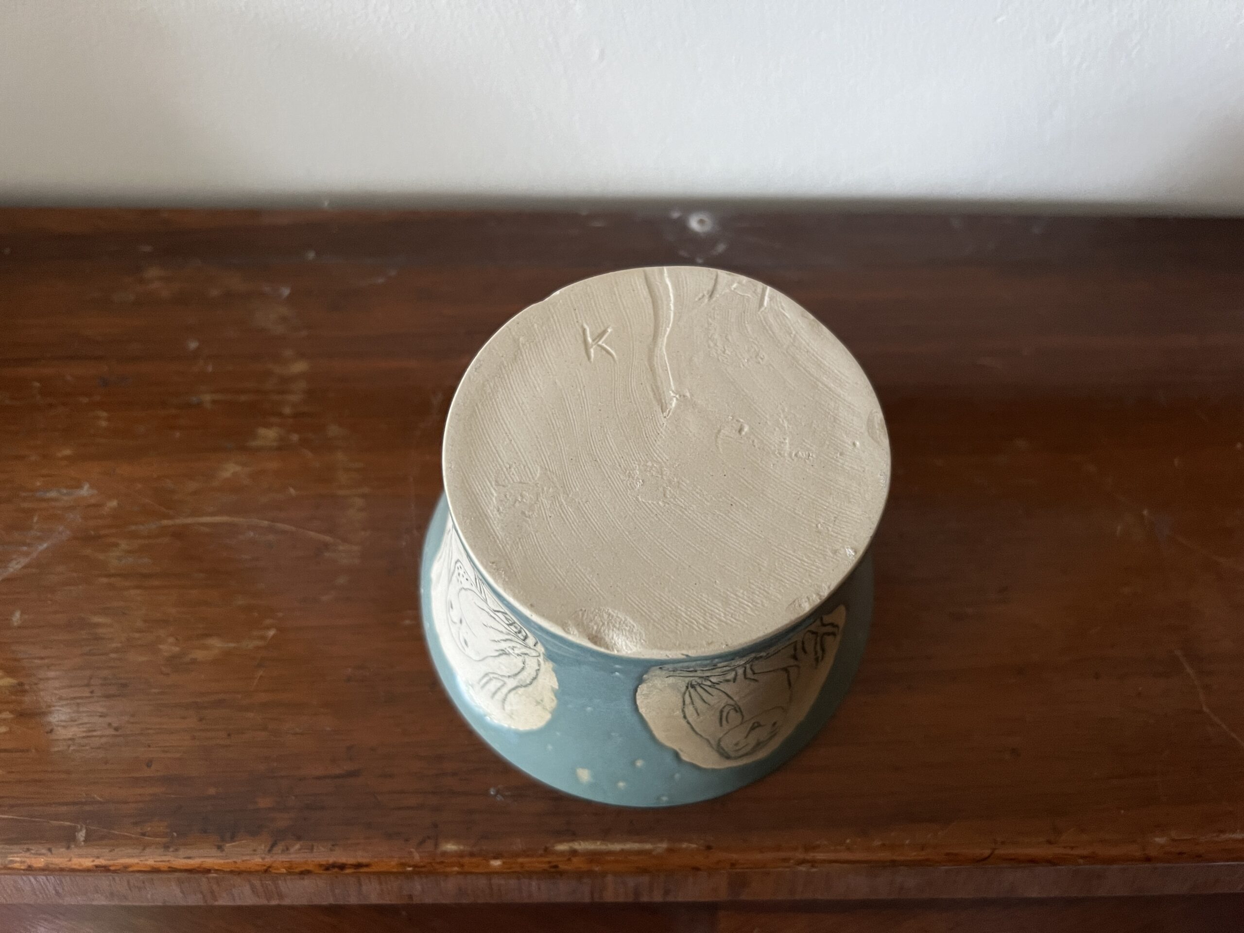 Limited edition handmade ceramic Owl trinket dish (UK ONLY) - please read the description