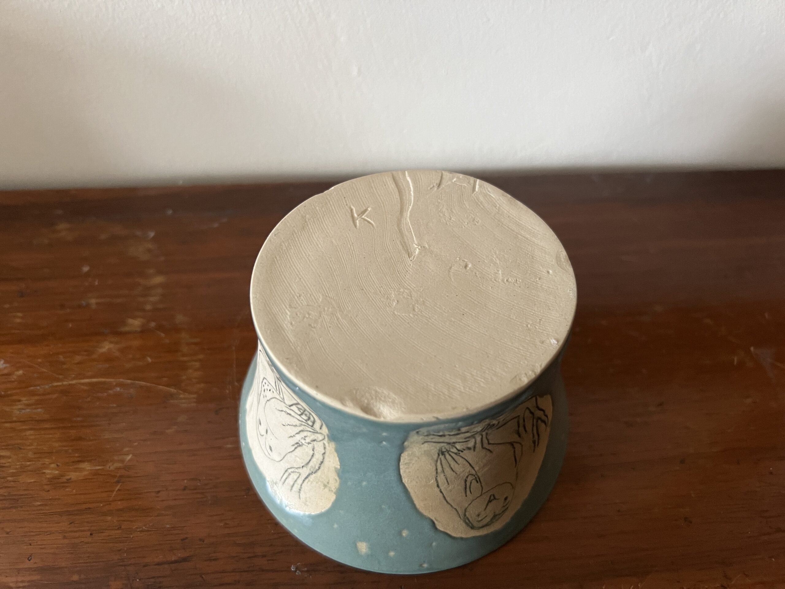 Limited edition handmade ceramic Owl trinket dish (UK ONLY) - please read the description