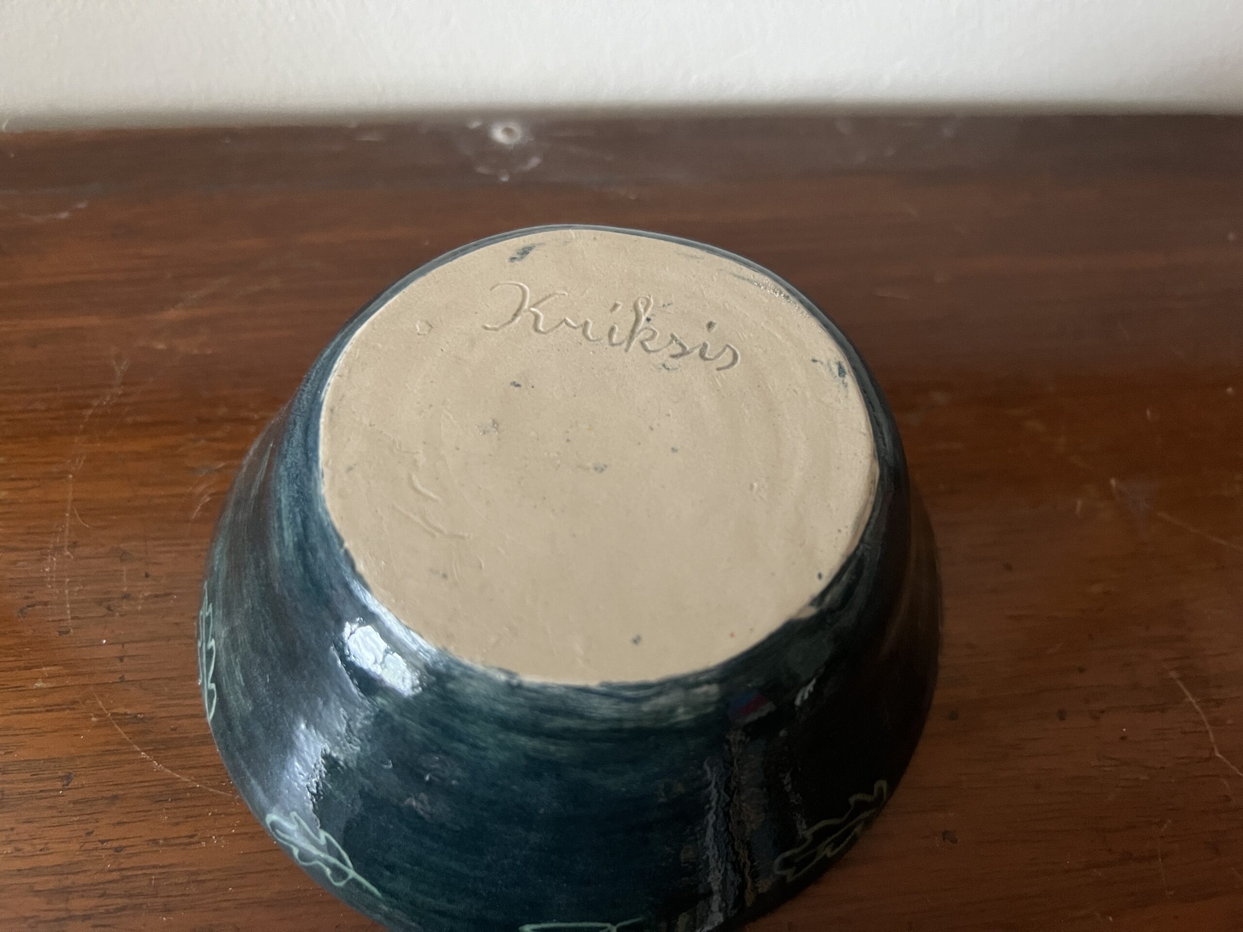 Limited edition handmade ceramic Night time Owl trinket dish (UK ONLY) - please read the description