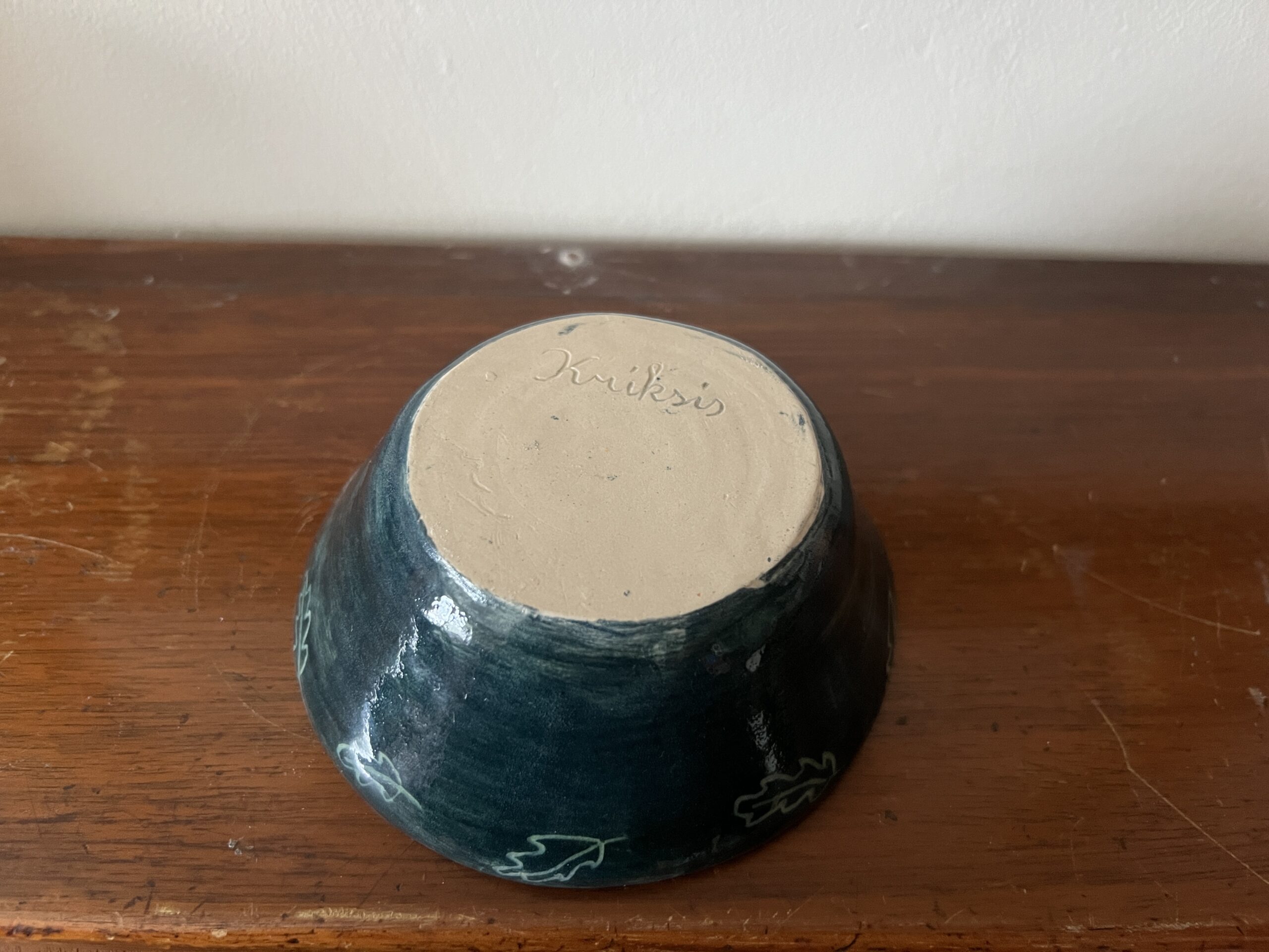 Limited edition handmade ceramic Night time Owl trinket dish (UK ONLY) - please read the description